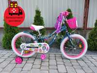 Велосипед для дівчаток 4-7 років алюмінієвий Formula Cream Alu 18
