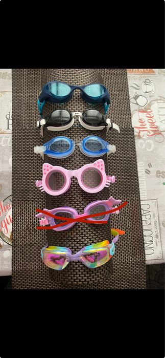 Очки для плавания детские Arena Nike