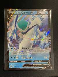Carta Pokémon Ice Rider Calyrex V [Jumbo] Swsh130