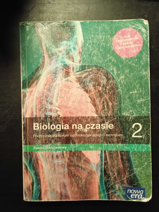 Biologia na czasie 2 Nowa era