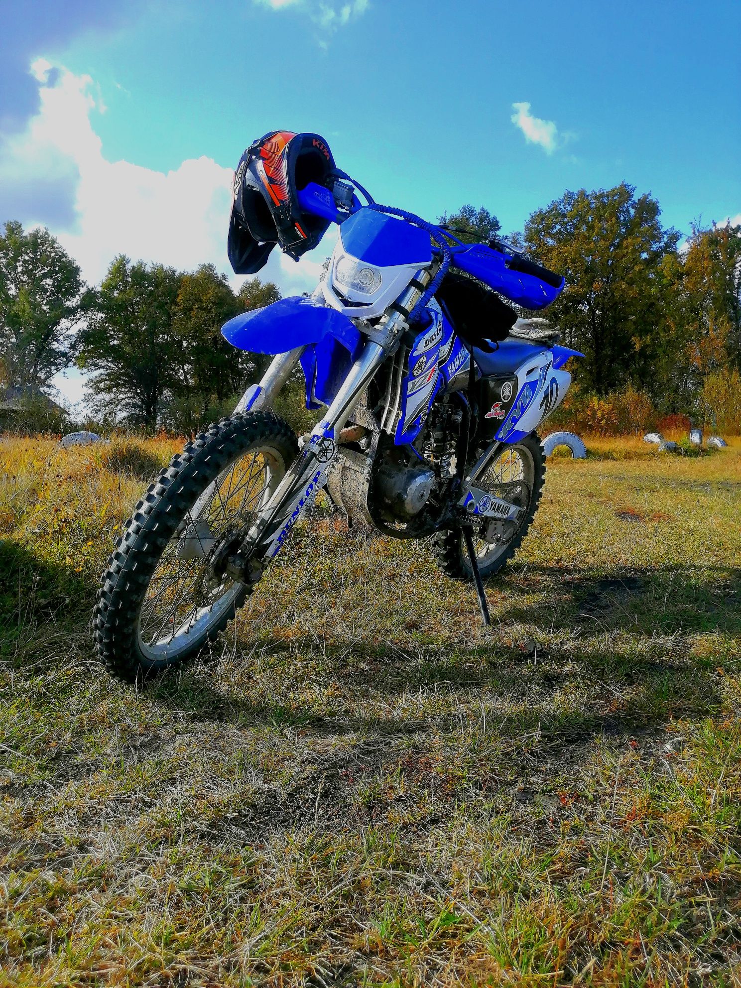 Yamaha yzf 250 geon Dakar 250