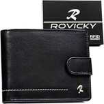 skórzany portfel na karty i banknoty - rovicky