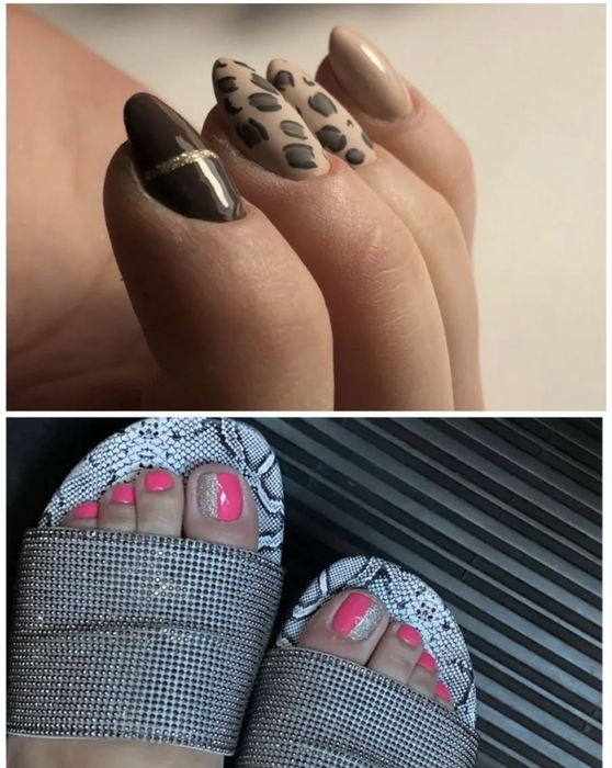 Манікюр, педикюр