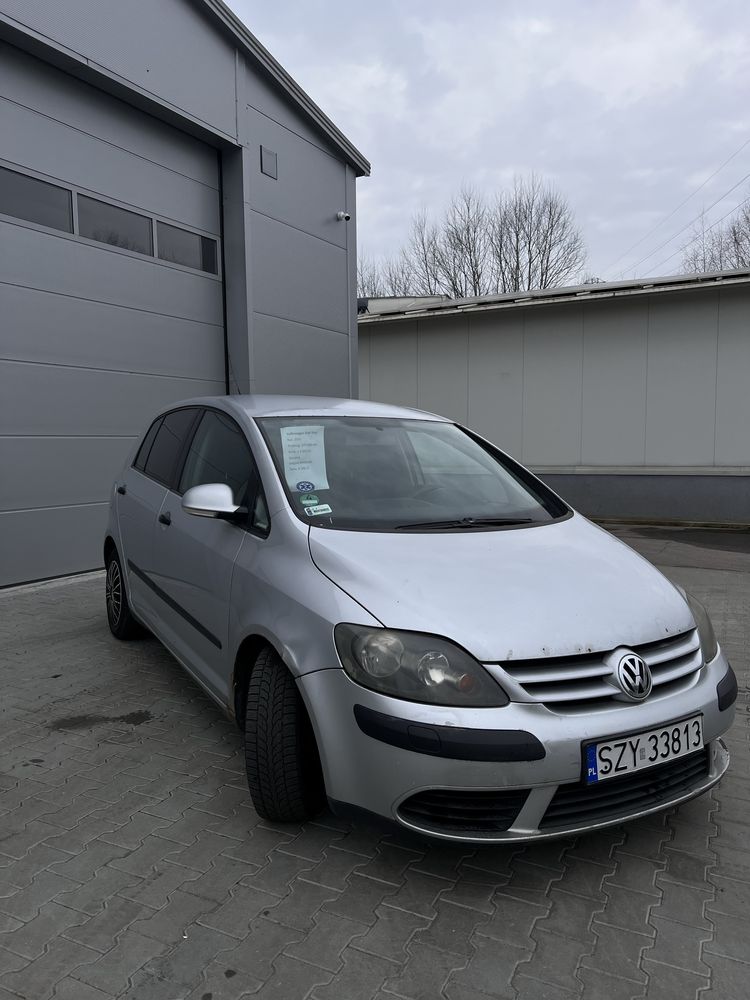 Volkswagen Golf Plus 2005 Rok 1.9 Diesel Manual