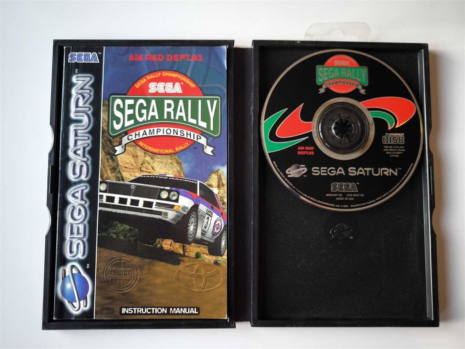 Jogos SEGA Saturn funcionais