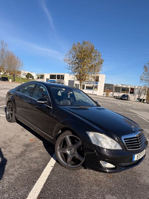 Mercedes-Benz S 320 CDI DPF 7G-TRONIC
