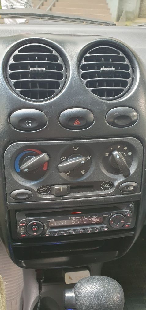 Daewoo Matiz 2007 automatic
