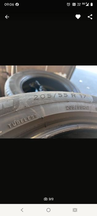 Opony Michelin lato