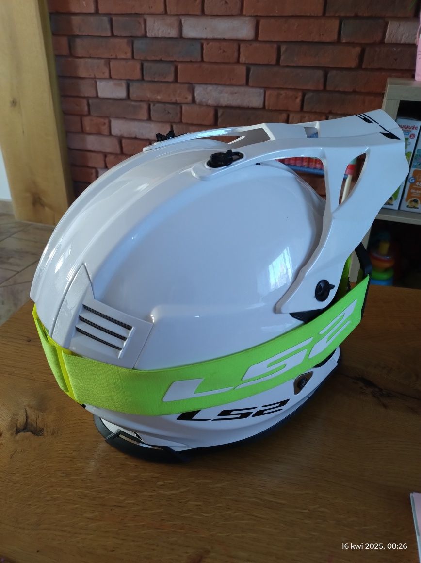 Kask na motor dla dzieci  LS2 FAST MINI EVO L