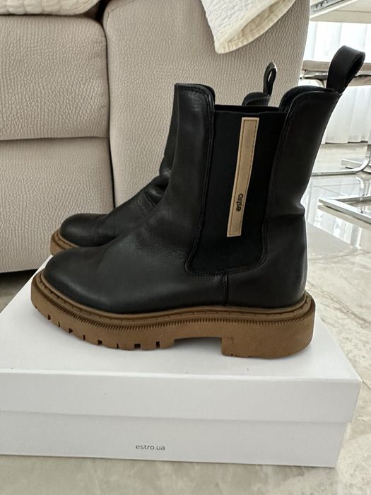 Estro  ботінки осінні