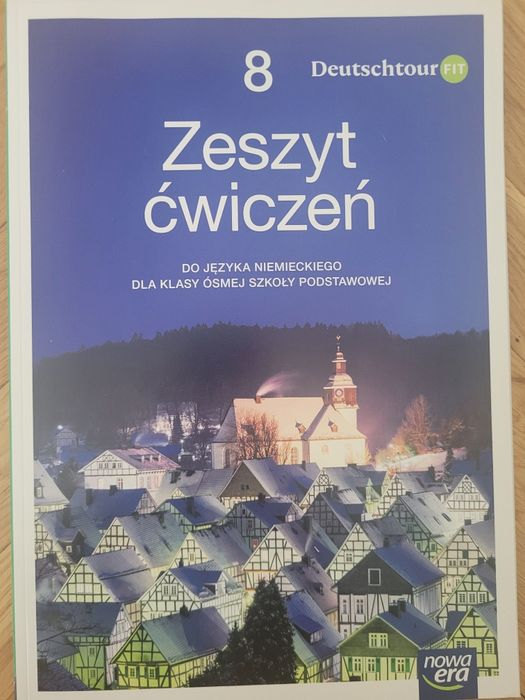 Deutschtour fit zeszyt ćwiczeń klasa 8