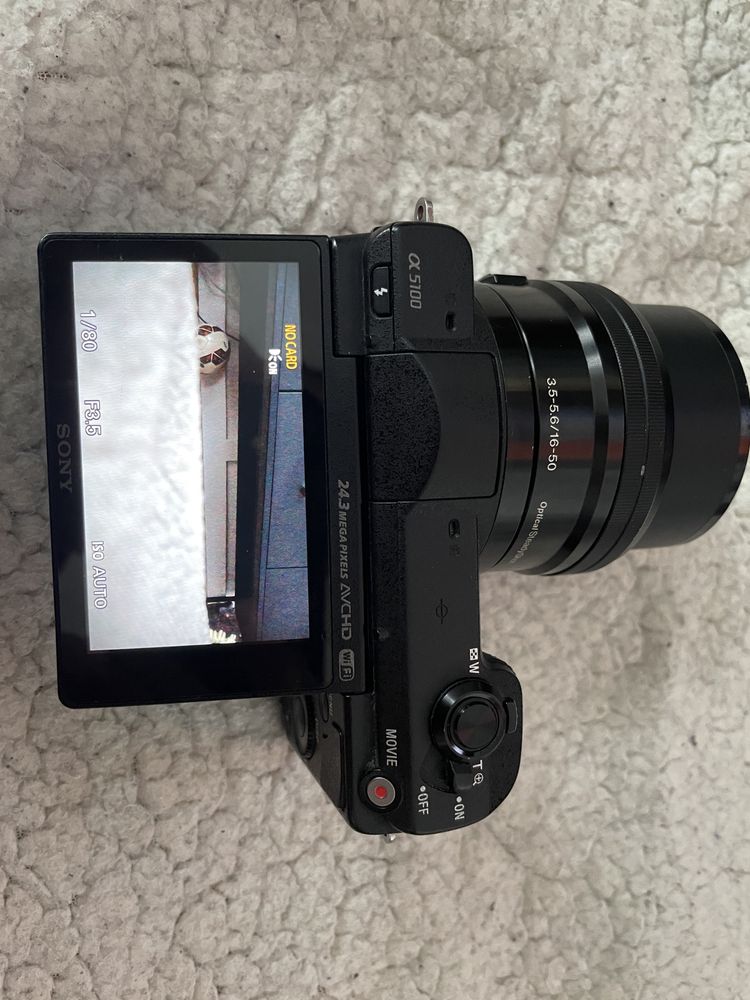 Sony a5100 z obiektywem 16-50