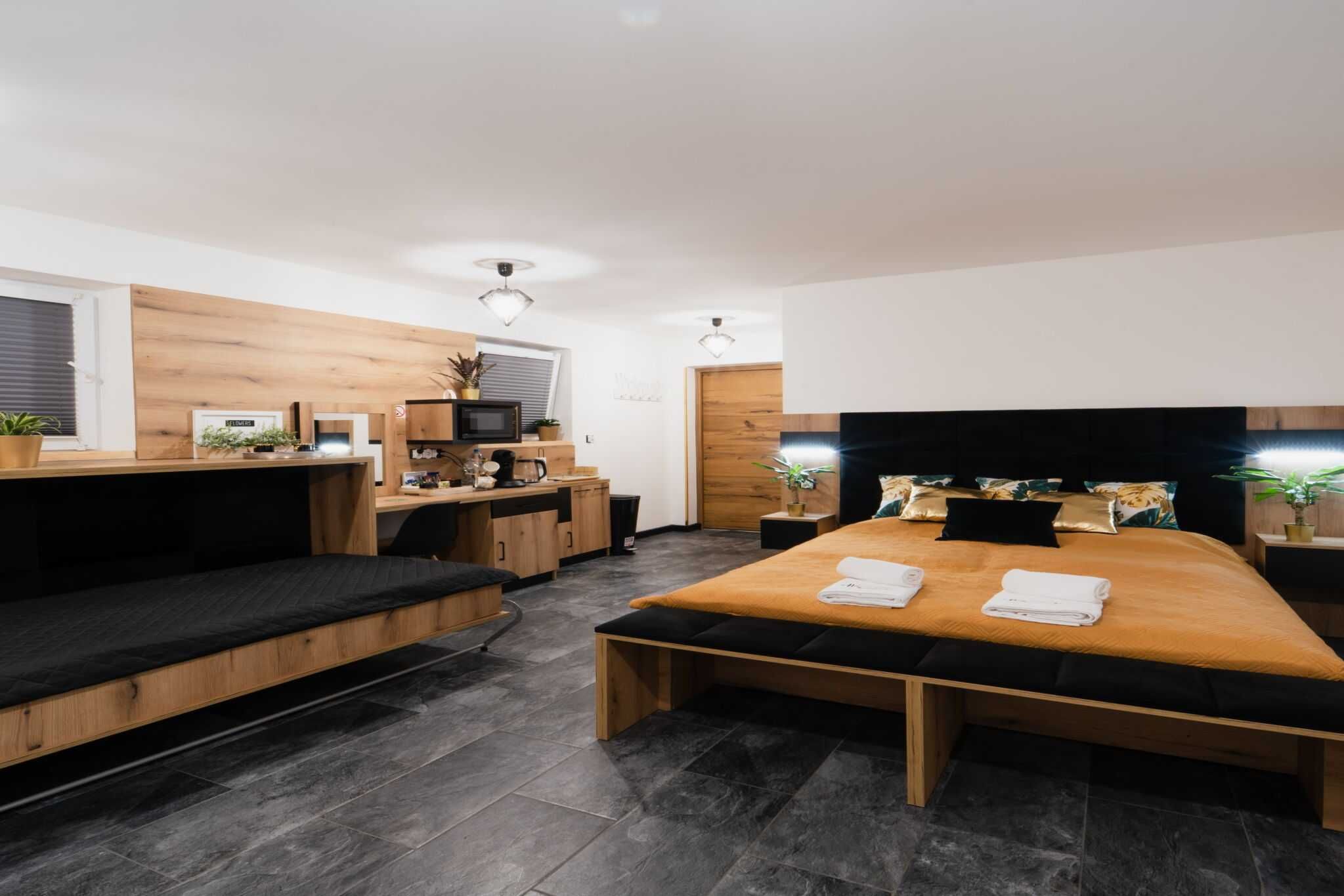 Apartament z jacuzzi i sauną na wyłączność