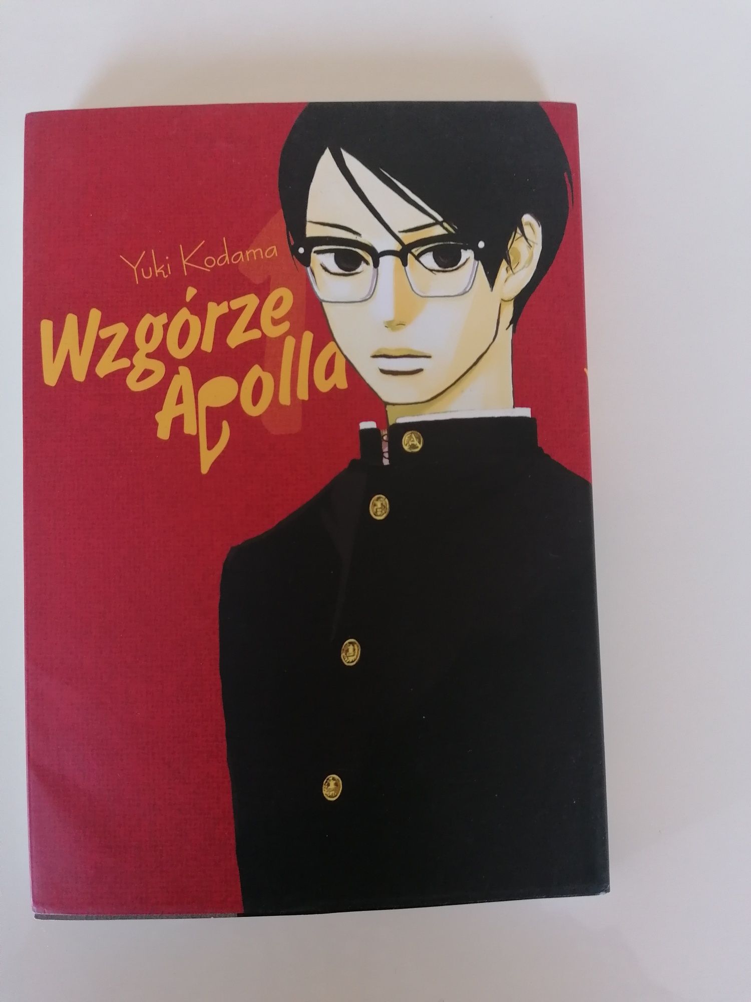 komiks Wzgórze Apolla / Yuki Kodama