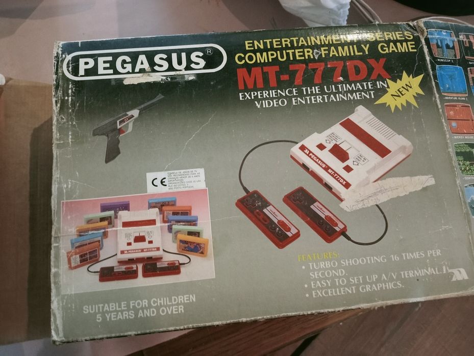 Consola de jogos Pegasus MT-777 DX