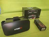 Google okulary V6 Vebski _ NOWE + kontroler