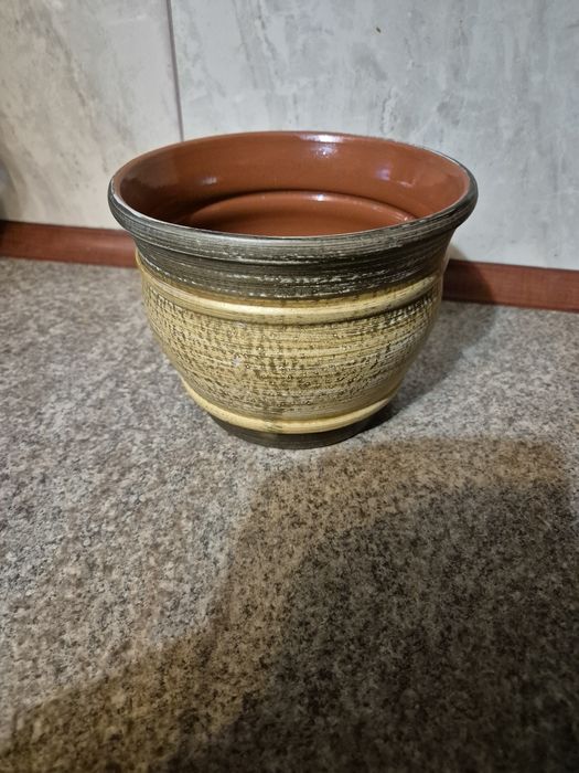 Doniczka ceramiczna