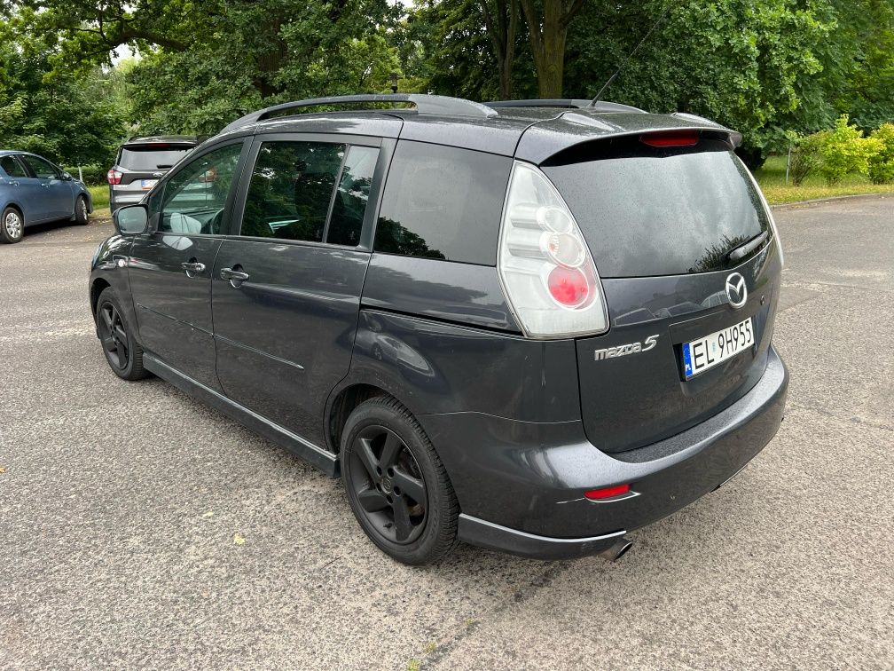 Mazda 5. Sprawne auto