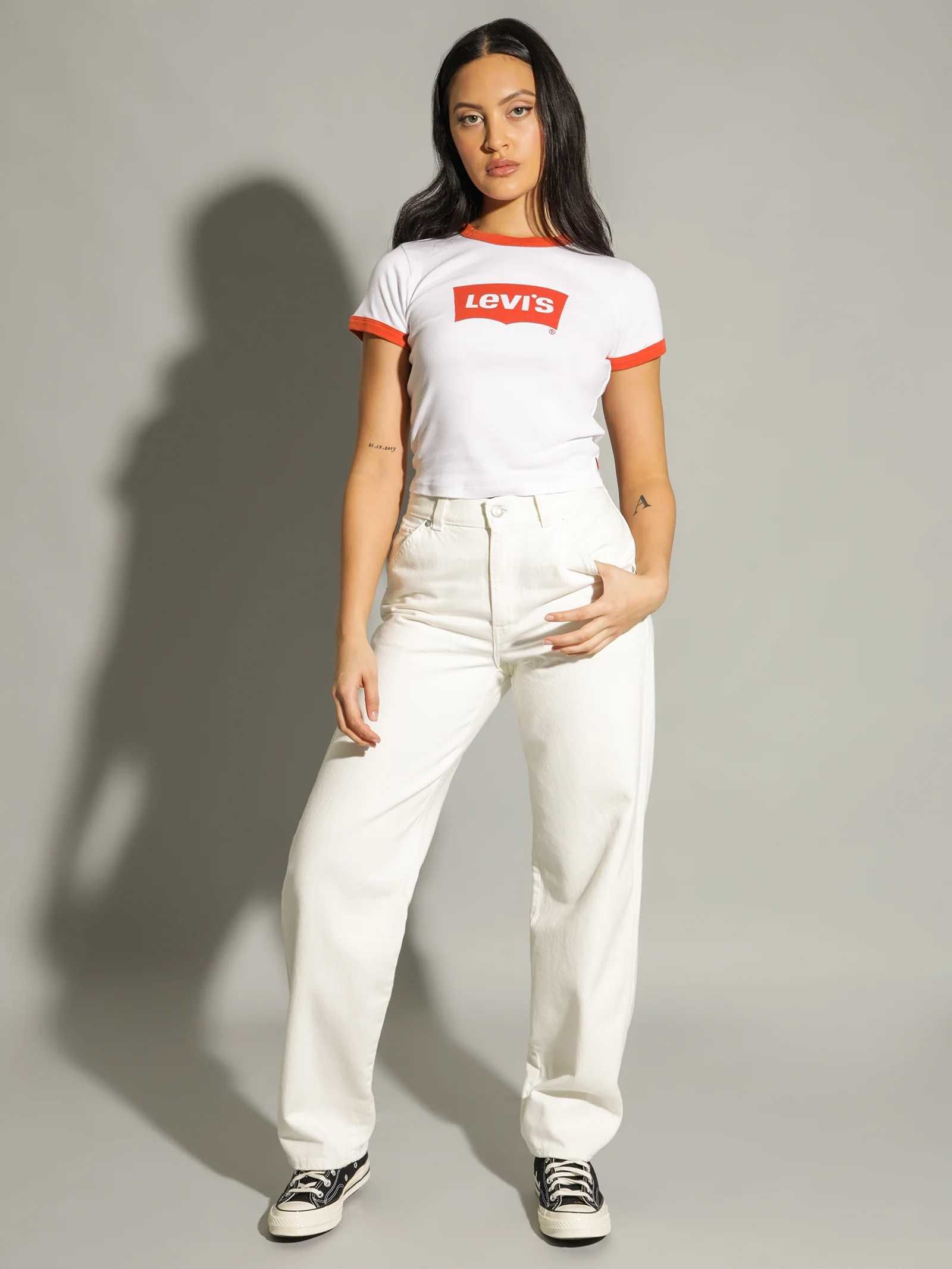 Жіночі джинси Levis DAD UTILITY ITS ECRU time