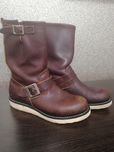 Kozaki skórzane Red Wings .