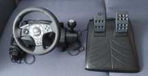 Kierownica Logitech Driving Force Pro - stan BDB - szybka wysyłka