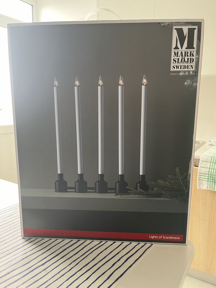 Candeeiro luminária Markslöjd Philippa
