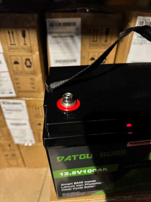 Акумулятор батарея LiFePO4 12,8V/100Ah з BMS батарея ОПТОМ