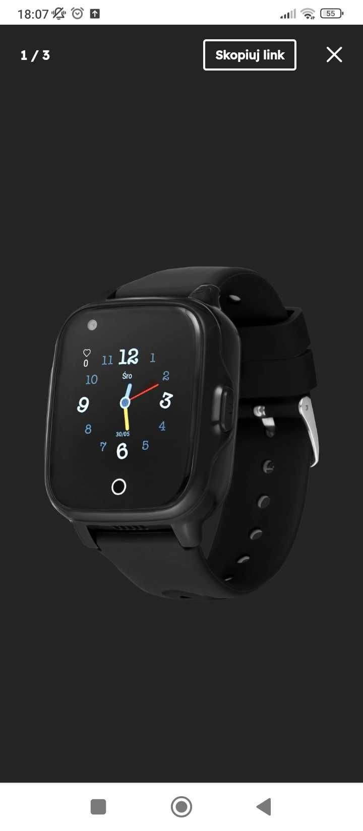 Smartwatch Garett Kids Trendy 4G nowy