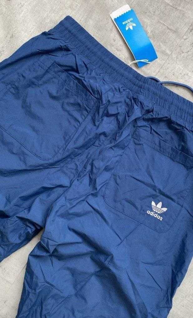 Чоловічі штани Adidas big logo нейлон