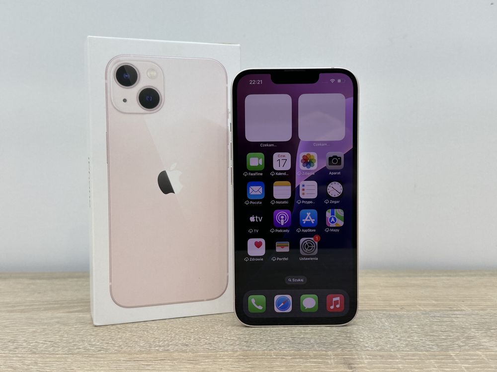 iPhone 13 128GB 80% aparat 0.5x problem