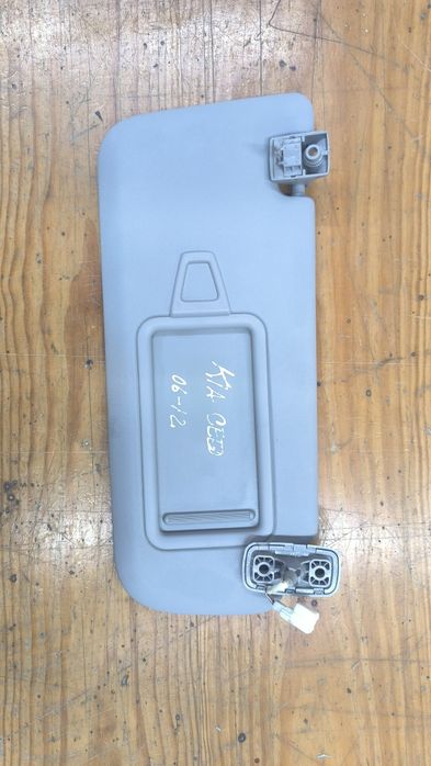 KIA CEED 2012 Pala de Sol DTA