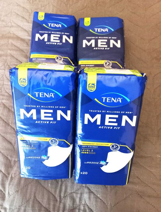 TENA MEN wkładki level 2 x 4 op.