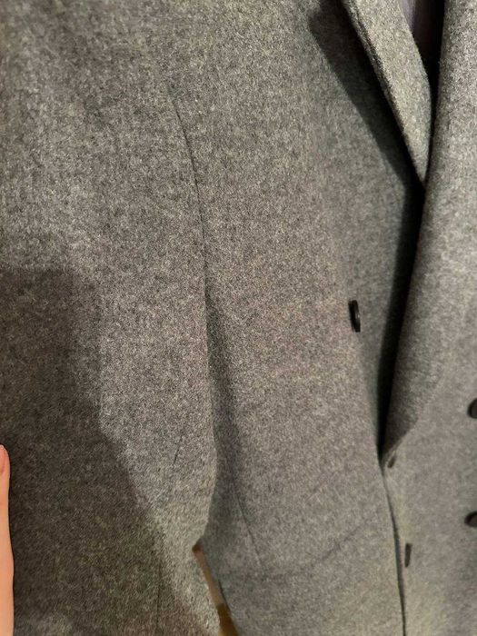 Пальто двобортне BAZHANE