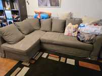 Sofa grande cama ikea