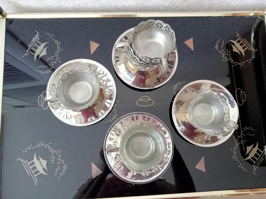 Сервиз раритет. Чайный - кофейный.