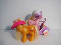 My Little Pony Butterscotch Cupcake skuter scootin' G3