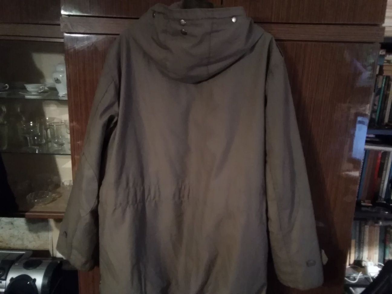 Kurtka Parka khaki