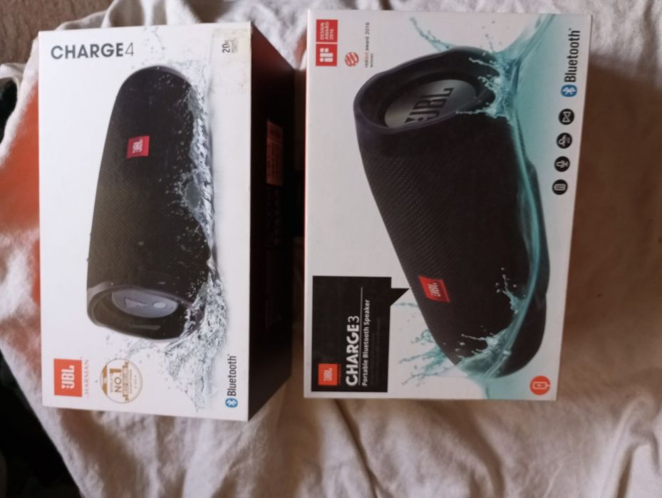 Коробка упаковка для колонки JBL Charge 3/4 оригинал