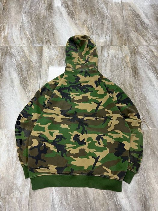 SouthPole Оверсайз камо худі rap camo hoodie сауспол реп sk8 bape y2k