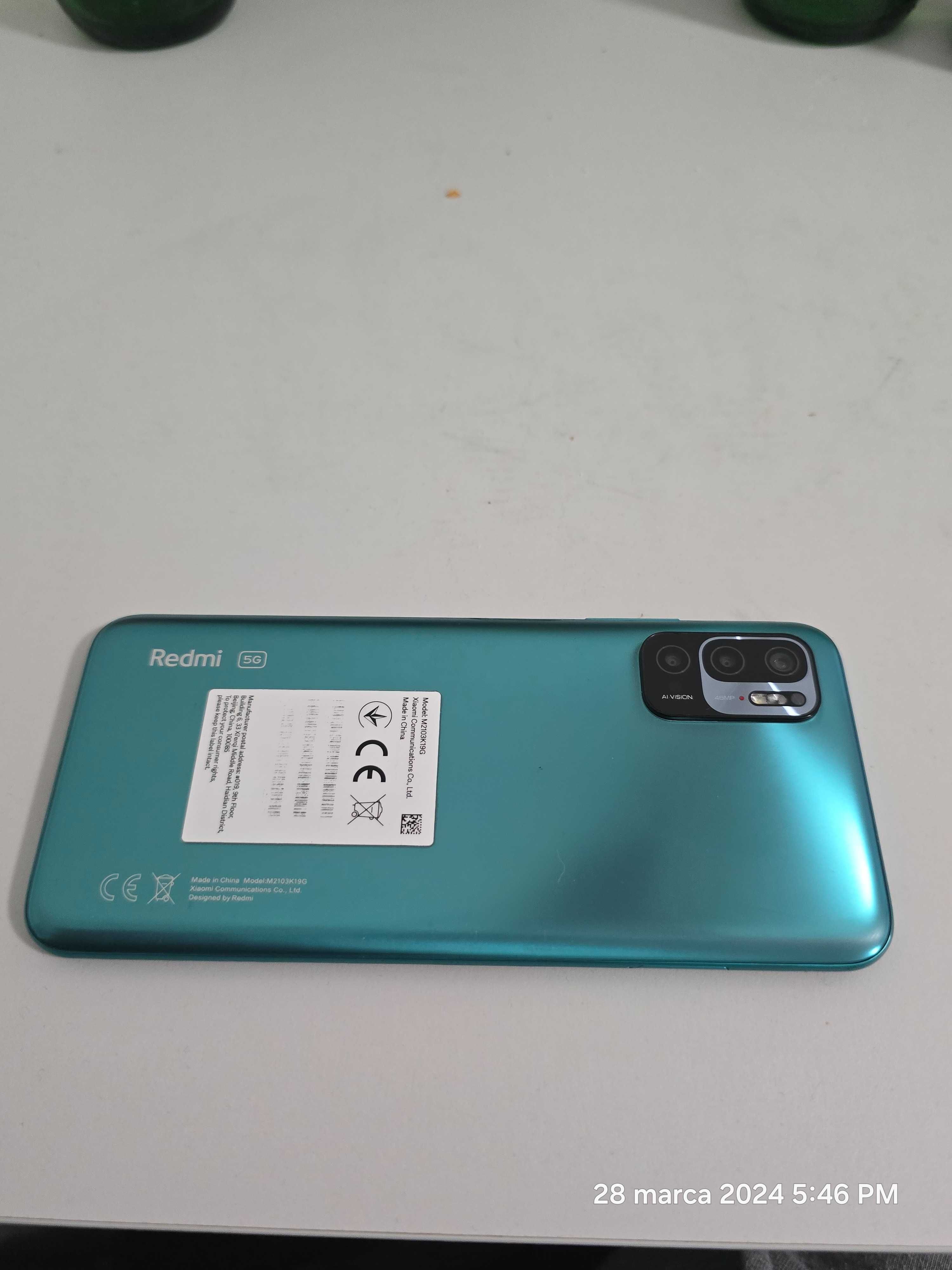 Xiaomi Redmi Note 5G Aurora Green