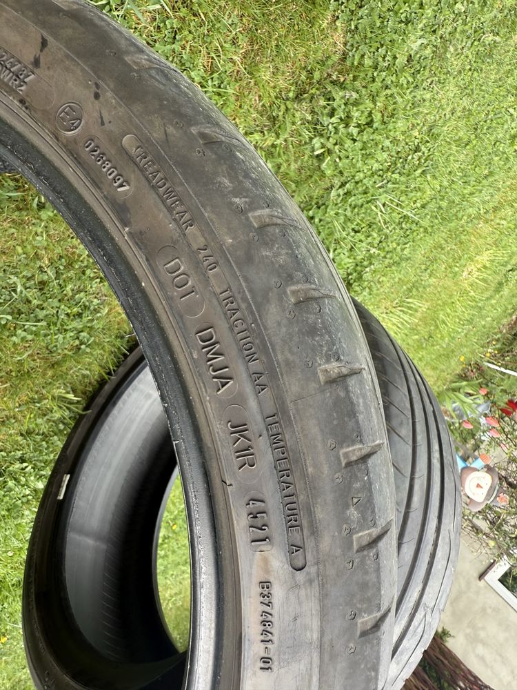 Opony 225/40/19  2 sztuki  Dunlop 2021 rok