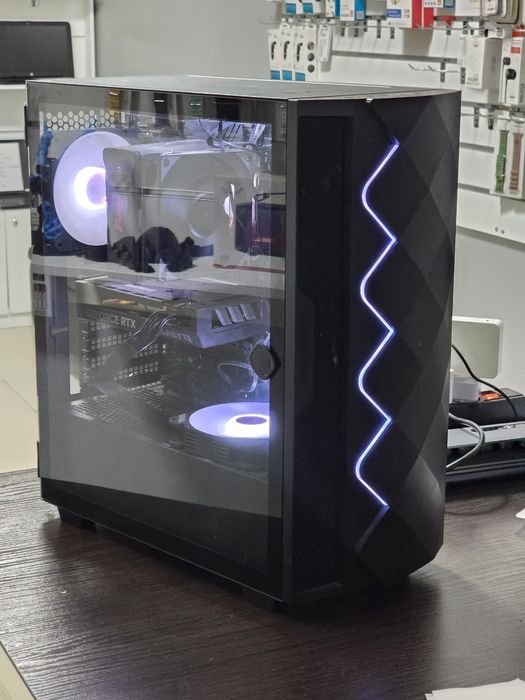 Современный игровой ПК. I5-13400f rtx4060 32gb 1tb