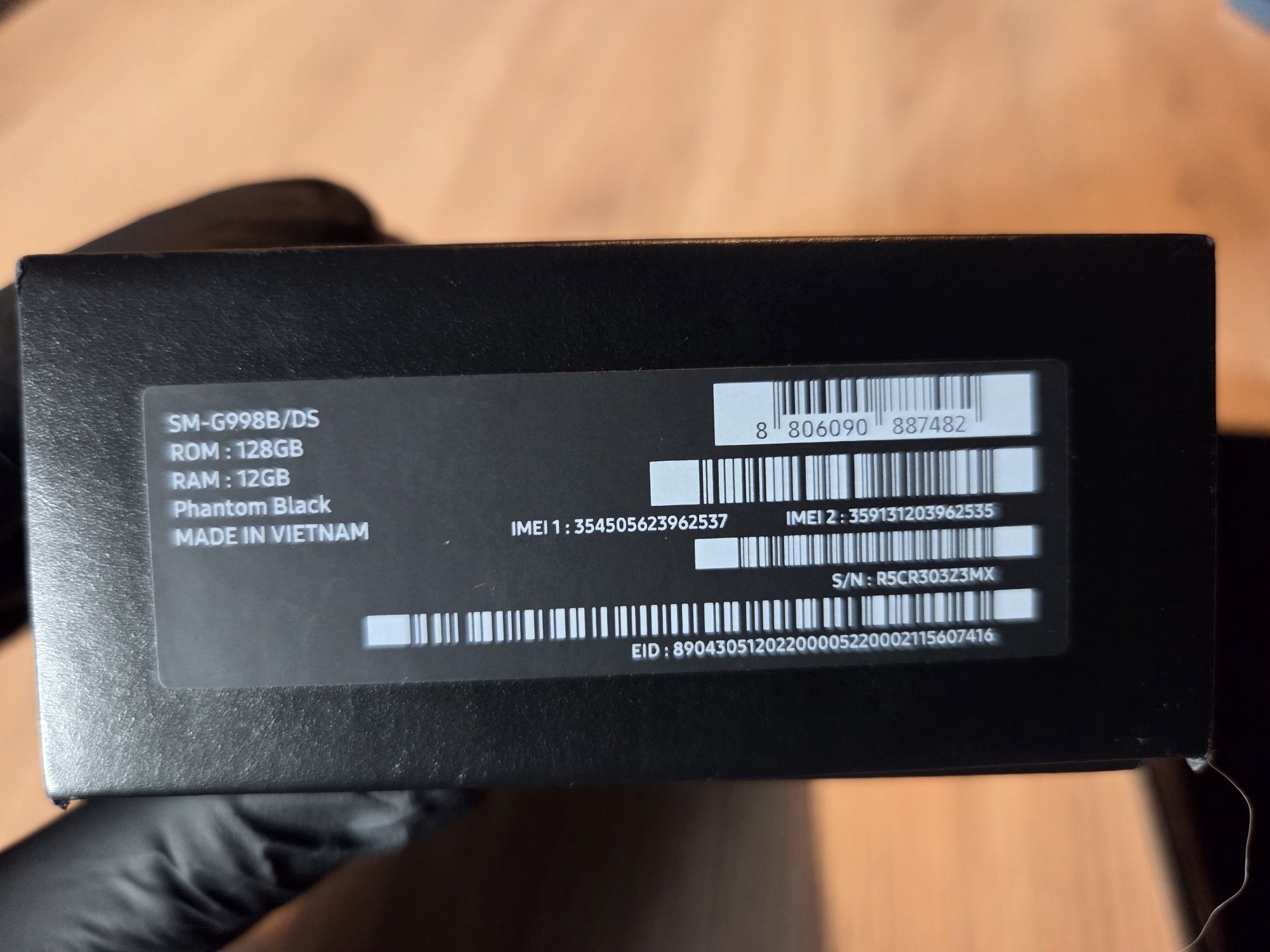 Telefon Samsung Galaxy S21 Ultra 12GB Ram; 128GB Rom. Super stan.