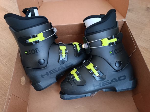 Buty narciarskie dziecięce