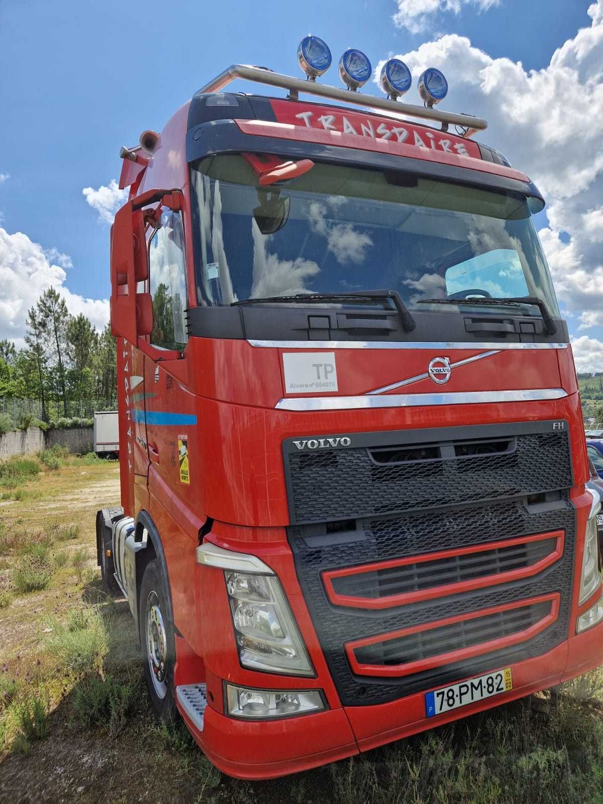 VOLVO FH 460 COM RETARDER