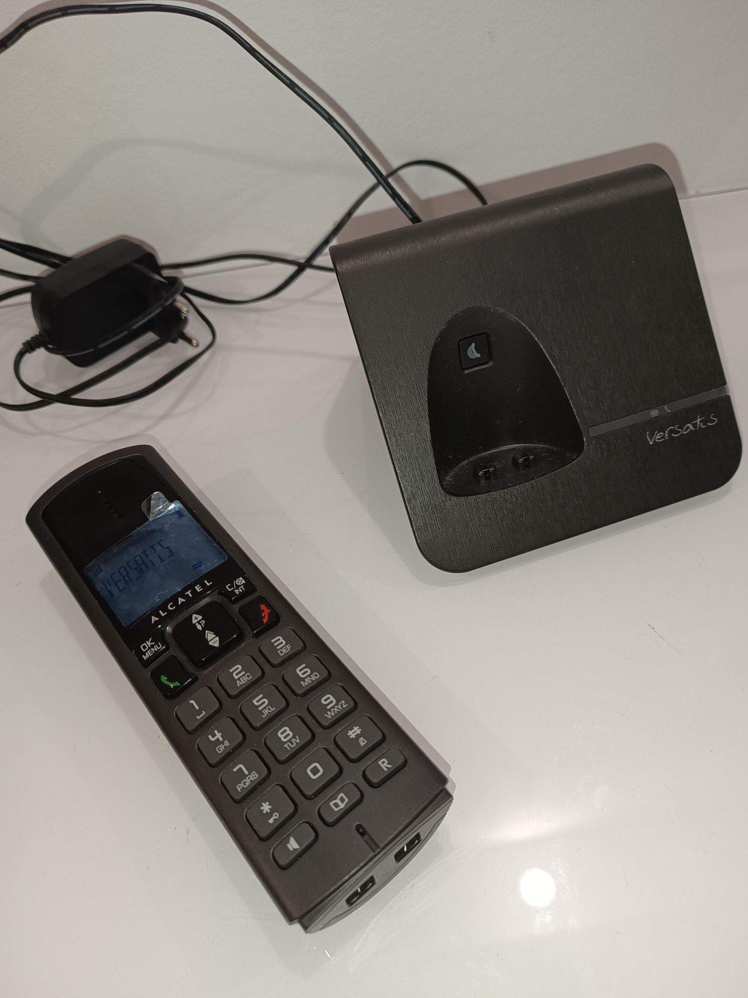 Telefone sem fios Alcatel Versatis F 250