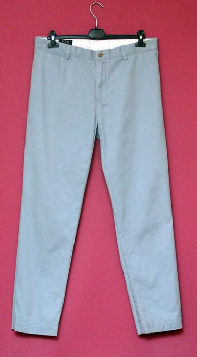 Polo Ralph Lauren 36 32 брюки из хлопка свежие коллекции