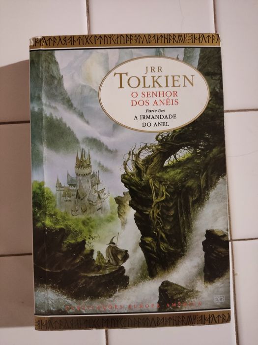 O Senhor dos Anéis - Parte 1 A irmandade do anel