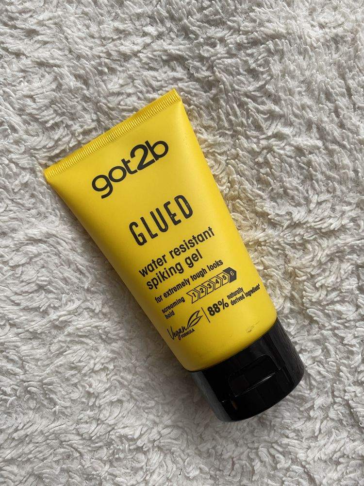 Got2be glued Schwarzkopf 150 ml nowy żel do brwi włosów