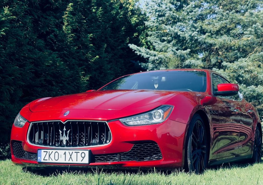 Maserati Ghibli